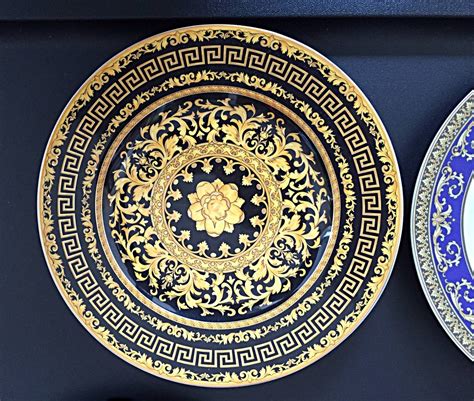 versace plates sale|gianni versace dinner plate set.